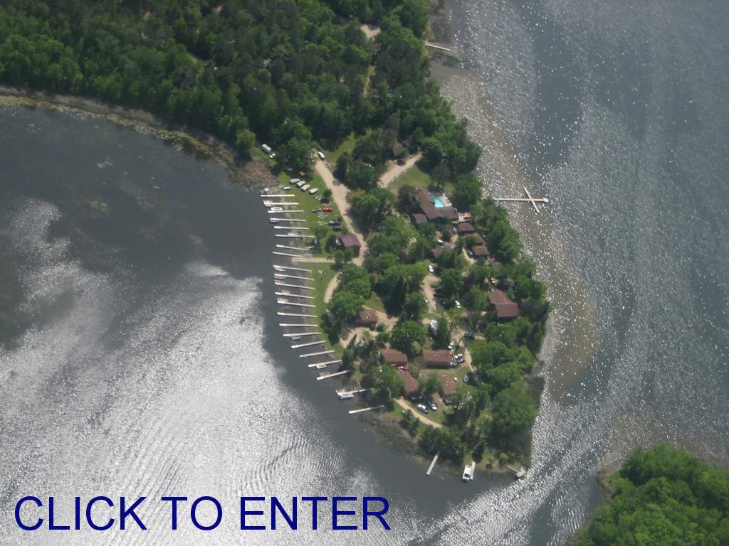 Northern Minnesota Resort Fishing Vacation on Lake Winnie, Winnibigosh